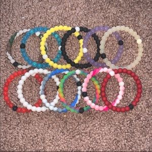 Lokai bracelets